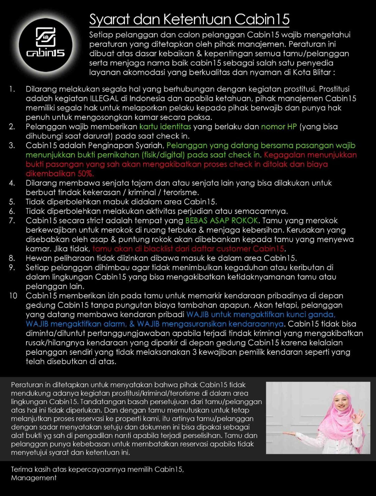 Cabin15 - Syariah Blitar المظهر الخارجي الصورة